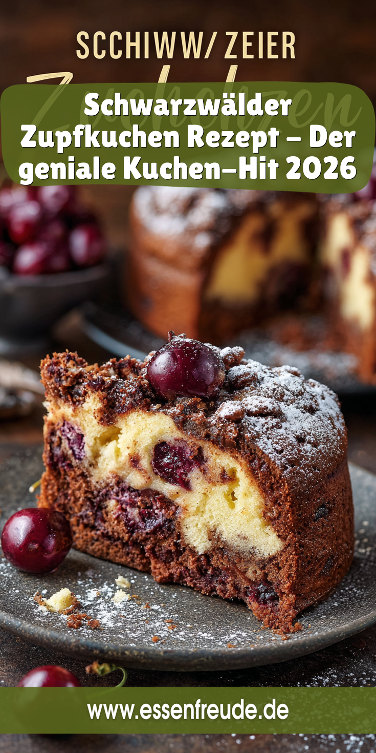 Schwarzwälder Zupfkuchen: Der geniale Mix | Lieblingskuchen 2026
