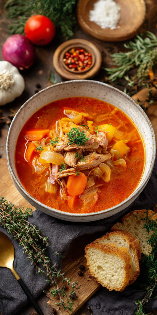 Soljanka nach DDR Rezept (Säuerlich & Würzig) | Klassiker 2026