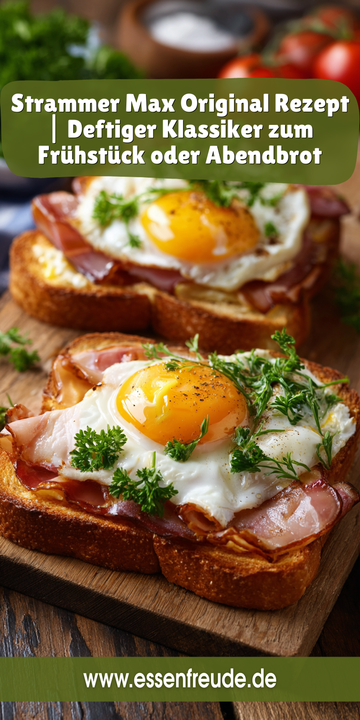 Strammer Max Original: Der deftige Klassiker | Herzhaft 2026