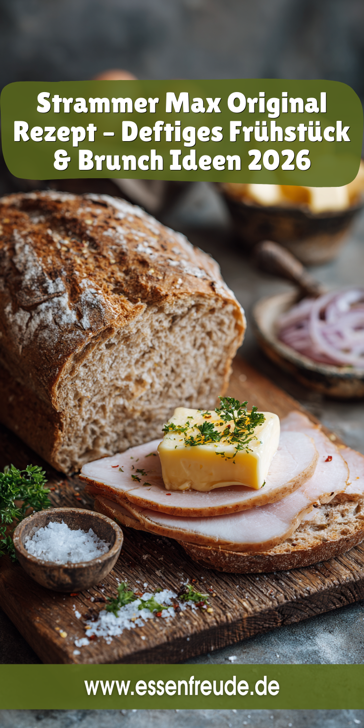 Strammer Max Original: Der deftige Klassiker | Herzhafte Frühstücksideen 2026