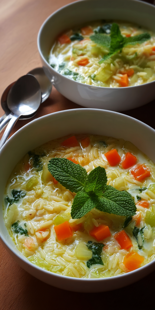 Türkische Nudelsuppe mit Joghurt & Minze | In 30 Minuten 2026