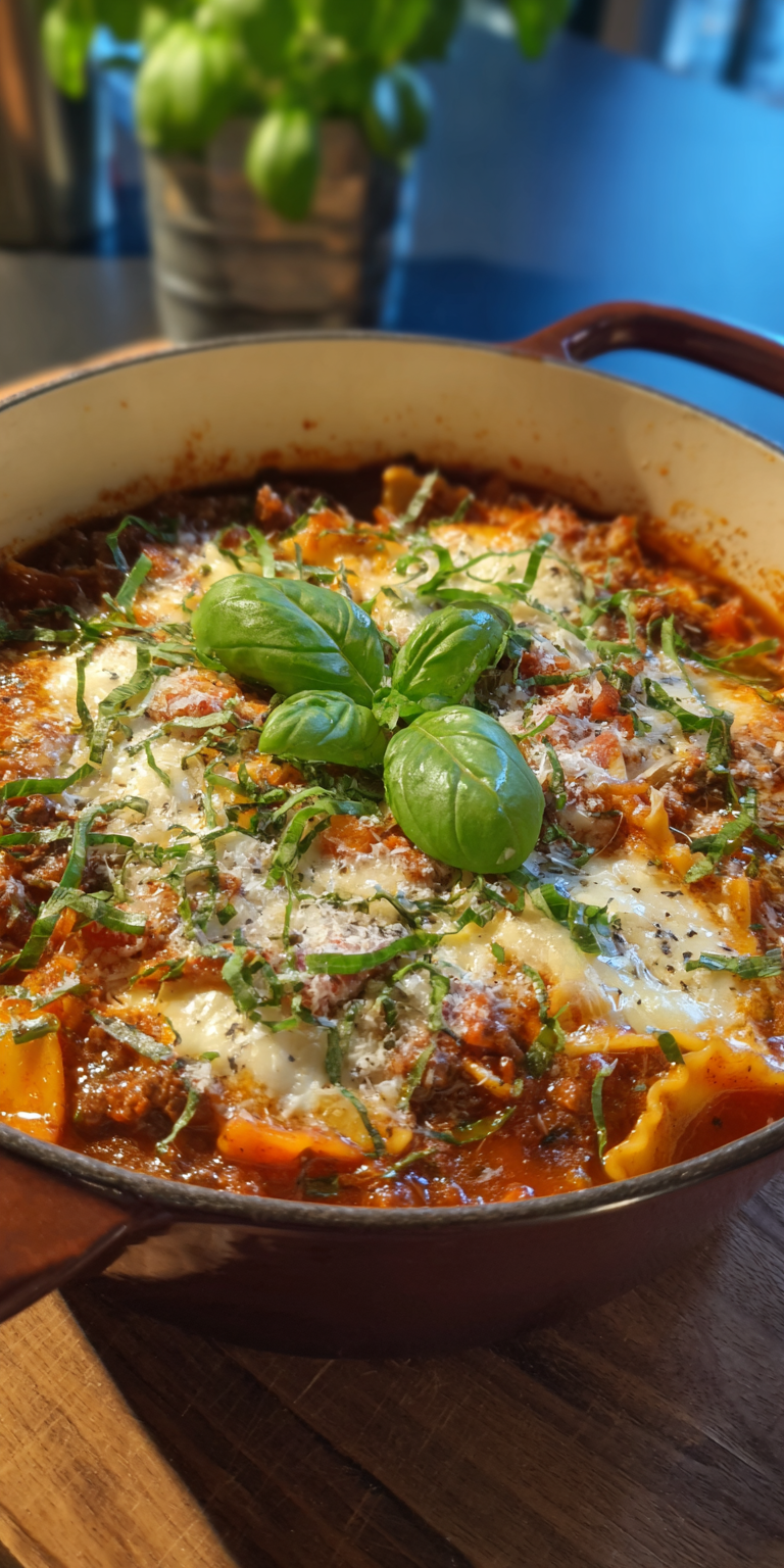 Virale Lasagne-Suppe (One Pot) | Trend Rezepte 2026