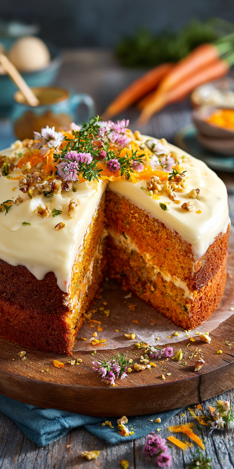 Weltbester Karottenkuchen: Saftig & Einfach | Ostern 2026
