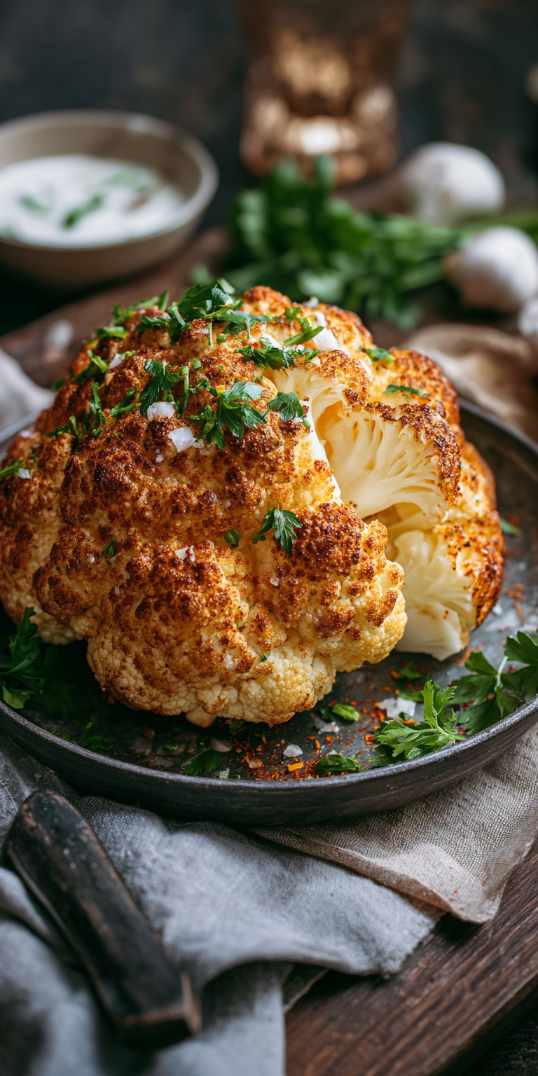 Würziger Buffalo-Blumenkohl aus der Heißluftfritteuse | Low Carb 2026